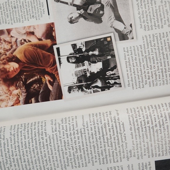 BRUCE SPRINGSTEEN ROLLING STONE 1272, OCT 20, 2016 VG+ CONDITION - Picture 11 of 17